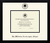 The Williston Northampton School diploma frame - Icon in Gotham
