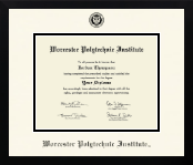 Worcester Polytechnic Institute diploma frame - Icon in Gotham