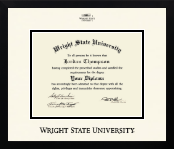 Wright State University diploma frame - Icon in Gotham