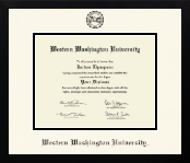Western Washington University diploma frame - Icon in Gotham