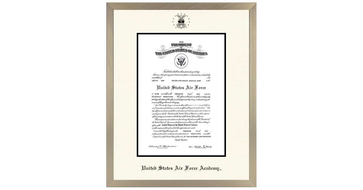 University Of Maryland Global Campus Diploma Frame In Classic Mahogany With Gold Trim With Black & Gold Mats 8 thumbnail image