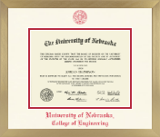 University of Nebraska diploma frame - Icon Diploma Frame in Chardonnay