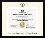 American Association of Tissue Banks diploma frame - Icon in Gotham