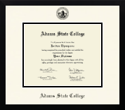 Adams State College diploma frame - Icon in Gotham