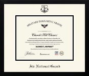 Air National Guard diploma frame - Icon in Gotham