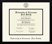 University of Arkansas - Fort Smith diploma frame - Icon in Gotham