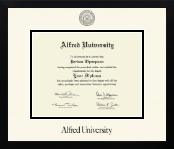Alfred University diploma frame - Icon in Gotham