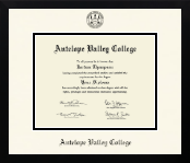 Antelope Valley College diploma frame - Icon in Gotham