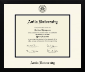 Avila University diploma frame - Icon in Gotham