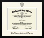Baptist College of Florida diploma frame - Icon in Gotham