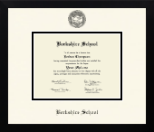 Berkshire diploma frame - Icon in Gotham