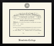 Bowdoin College diploma frame - Icon in Gotham