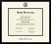 Bethel Tennessee diploma frame - Icon in Gotham