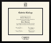 Cabrini College diploma frame - Icon in Gotham