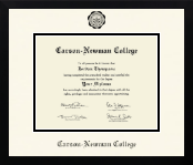 Carson-Newman College diploma frame - Icon in Gotham