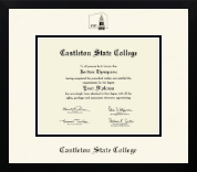 Castleton State College diploma frame - Icon in Gotham