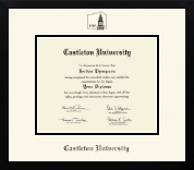 Castleton University diploma frame - Icon in Gotham