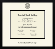 Coastal Bend College diploma frame - Icon in Gotham