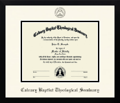 Calvary Baptist Theological Seminary diploma frame - Icon in Gotham