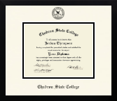 Chadron State College diploma frame - Icon in Gotham