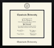 Chaminade University diploma frame - Icon in Gotham