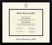 Choate Rosemary Hall diploma frame - Icon in Gotham