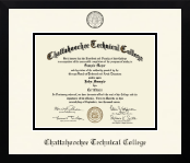 Chattahoochee Technical College diploma frame - Icon in Gotham