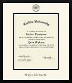 Claflin University diploma frame - Icon in Gotham