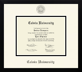 Calvin University diploma frame - Icon in Gotham