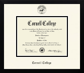 Cornell College diploma frame - Icon in Gotham