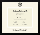 College of Santa Fe diploma frame - Icon in Gotham