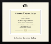 Columbus Technical College diploma frame - Icon in Gotham