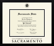 California State University Sacramento diploma frame - Icon in Gotham