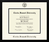 Clarks Summit University diploma frame - Icon in Gotham