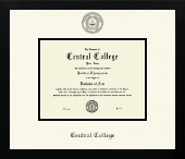 Central College diploma frame - Icon in Gotham