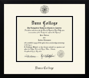 Dana College diploma frame - Icon in Gotham