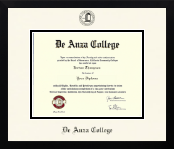DeAnza College diploma frame - Icon in Gotham