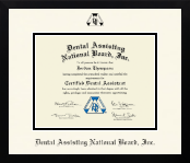 Dental Assisting National Board, Inc. diploma frame - Icon in Gotham