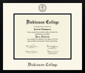 Dickinson College diploma frame - Icon in Gotham
