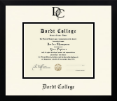 Dordt College diploma frame - Icon in Gotham