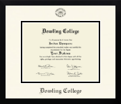 Dowling College diploma frame - Icon in Gotham