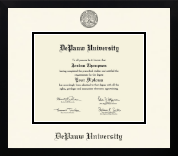 DePauw University diploma frame - Icon in Gotham