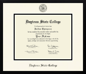 Daytona State College diploma frame - Icon in Gotham