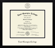 East Georgia College diploma frame - Icon in Gotham