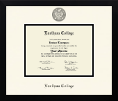 Earlham College diploma frame - Icon in Gotham