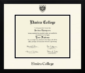 Elmira College diploma frame - Icon in Gotham