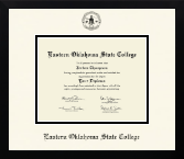 Eastern Oklahoma State College diploma frame - Icon in Gotham