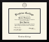 Erskine College diploma frame - Icon in Gotham