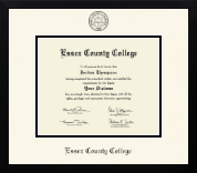 Essex County College diploma frame - Icon in Gotham
