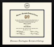 Florence-Darlington Technical College diploma frame - Icon in Gotham
